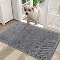 CleanPaws™ Muddy Paw Absorbent Door Mat Quick-drying Microfiber Mud Mat