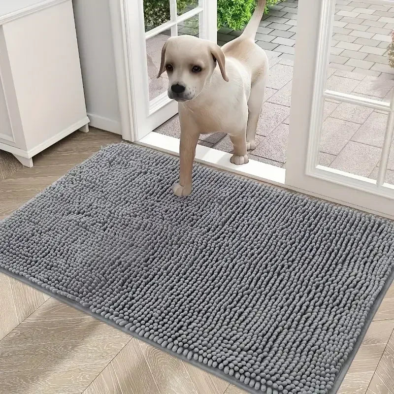 CleanPaws™ Muddy Paw Absorbent Door Mat Quick-drying Microfiber Mud Mat